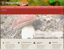 Tablet Screenshot of masquesetas.com